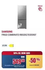 Samsung - Frigo Combinato RB53DG703DS9EF