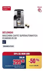 Macchina Caffè Superautomatica ECAM380.85.SB