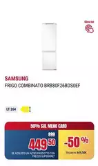 Samsung - Frigo Combinato BRB80F26BDS0EF