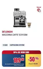 De'Longhi Macchina Caffè EC9155M
