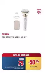 Braun - Epilatore Silkepil 9-9011 Braun - Epilatore Silkepil 9-9011