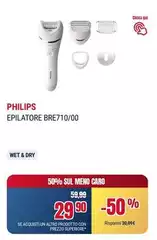Philips - Epilatore BRE710/00 Philips - Epilatore BRE710/00
