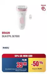 Braun - Silk-epil Se7000 Braun - Silk-epil Se7000