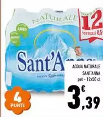 Sant'anna - Acqua Naturale