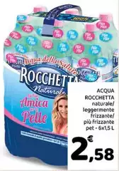 Rocchetta - Acqua