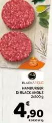 Black Angus - Hamburger Di