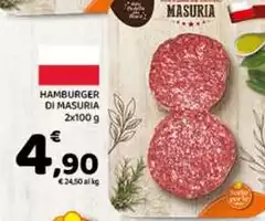 Hamburger Di Masuria