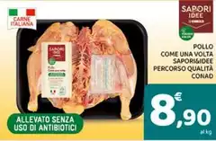 Come una volta - Pollo Come Una Volta Sapori&Idee Percorso Qualità