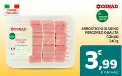 Conad - Arrosticini Di Suino Percorso Qualità
