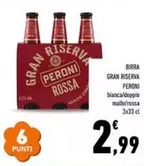 Peroni - Birra Gran Riserva