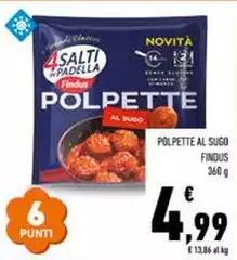Findus - Polpette Al Sugo