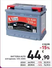 Batteria Auto