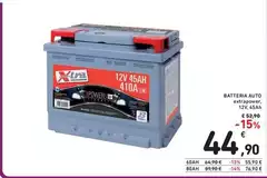 Batteria Auto