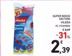 Vileda - Super Mocio 3action Vileda - Super Mocio 3action