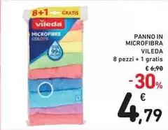 Vileda - Panno In Microfibra Vileda - Panno In Microfibra