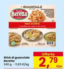 Beretta - Stick Di Guanciale Beretta - Stick Di Guanciale