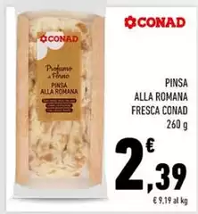 Conad - Pinsa Alla Romana Fresca