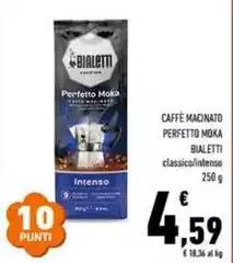 Bialetti - Caffè Macinato Perfetto Moka