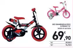 Bici Bambino/a R01 O Peggy 12 Bici Bambino/a R01 O Peggy 12