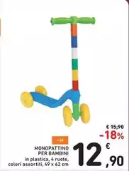 Monopattino Per Bambini