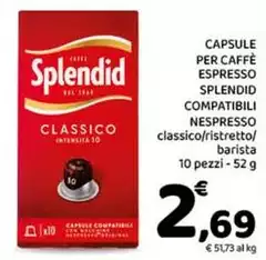 Splendid - Capsule Per Caffè Espresso