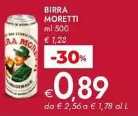 Moretti - Birra