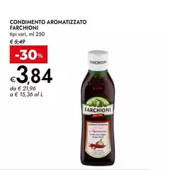 Farchioni - Condimento Aromatizzato Farchioni - Condimento Aromatizzato