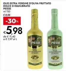 Piesse - Olio Extra Vergine D'Oliva Fruttato Dolce O Equilibrato Piesse - Olio Extra Vergine D'Oliva Fruttato Dolce O Equilibrato