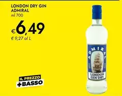 Admiral - London Dry Gin