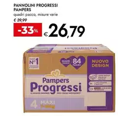 Pampers - Pannolini Progressi
