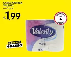 Valenty - Carta Igienica