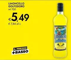 Golfodoro - Limoncello