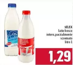 Selex - Latte Fresco Intero Selex - Latte Fresco Intero