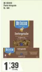 De Cecco - Pasta Integrale