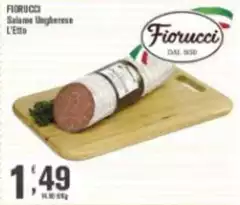 Fiorucci - Salame Ungherese