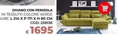 Divano Con Penisola