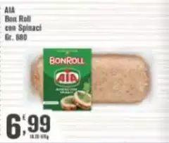 Aia - Bon Roll Con Spinaci