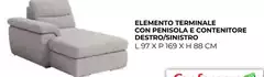 Elemento Terminale Con Penisola E Contenitore Destro/sín Astro