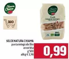 Chiara - Pasta Integrale Bio Chiara - Pasta Integrale Bio