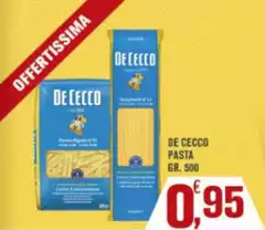 De Cecco - Pasta