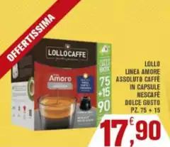 Nescafé - Linea Amore Assoluto Caffe In Capsule