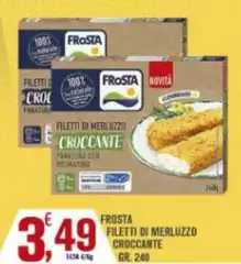 Frosta - Filetti Di Merluzzo Croccante