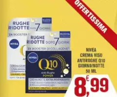 Nivea - Crema Viso Antirughe Q10 Giorno/Notte
