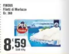 Findus - Filetti Di Merluzzo