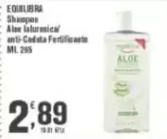 Equilibra - Shampoo Aloe Inturanca