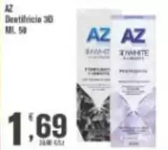 Az - Dentifricio 3d