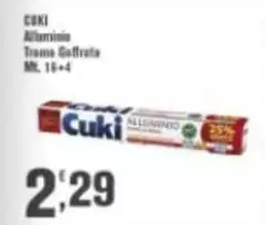 Coky - Aluminio Trama Gatrata