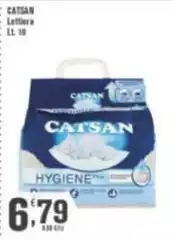 Catsan - Lettiera