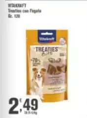 Vitakraft - Treaties Con Fegato