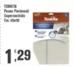 Tonkita - Panno Pavimenti Supermertide